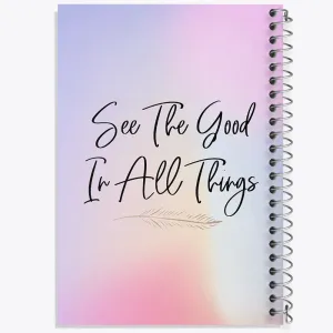 دفتر See The Good In All Things