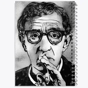 دفتر وودی آلن (Woody Allen)