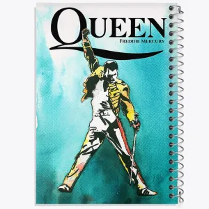 دفتر فردی مرکوری (Freddie Mercury)