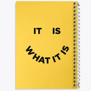 دفتر It Is What It Is