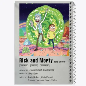 دفتر ریک و مورتی (Rick and Morty)