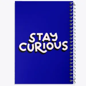 دفتر Stay Curious