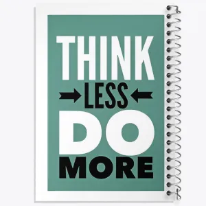 دفتر Think Less Do More