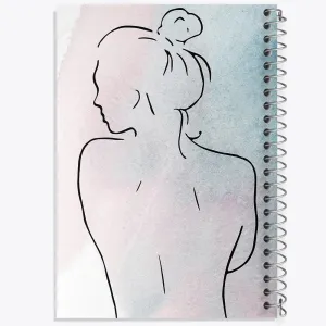 دفتر دخترانه مینیمال