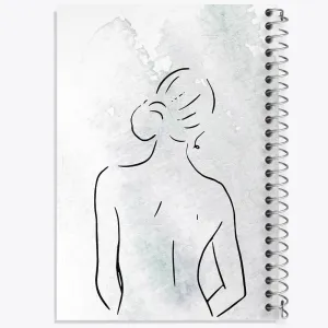 دفتر دخترانه مینیمال