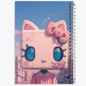 دفتر هلو کیتی (Hello Kitty)