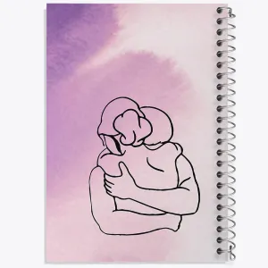 دفتر عاشقانه مینیمال