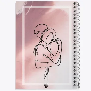 دفتر عاشقانه مینیمال