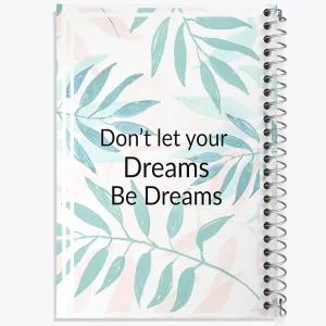 دفتر Don't Dreams Be Dreams
