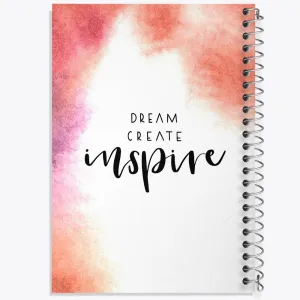 دفتر Dream Create Inspire