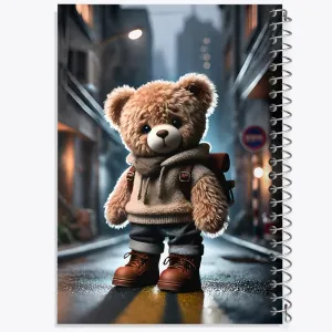 دفتر خرس بامزه