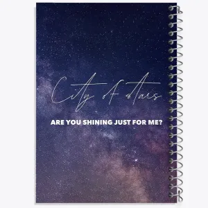 دفتر Are You Shining Just For Me?