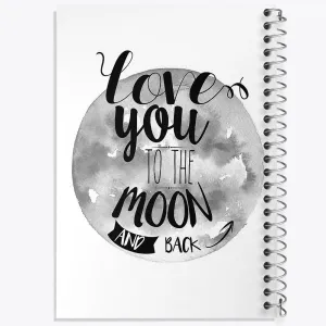 دفتر Love You To The Moon