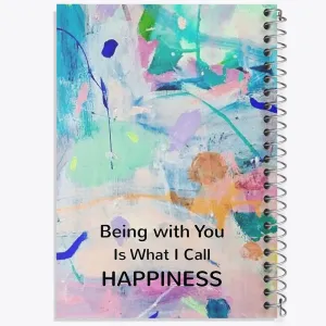 دفتر Being With You Is What I Call Happiness