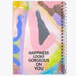 دفتر Happiness Looks Gorgeous On You