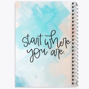 دفتر Start Where You Are