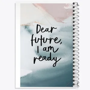 دفتر Dear Future I Am Ready