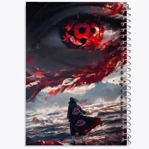 دفتر انیمه ناروتو (Naruto)