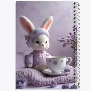دفتر خرگوش بامزه