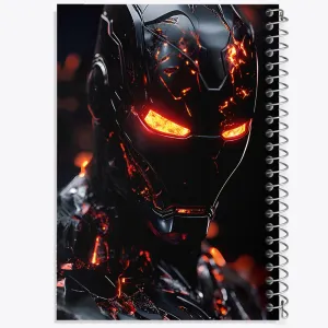 دفتر مرد آهنی مارول (Marvel)
