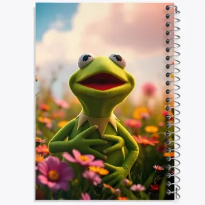 دفتر کرمیت قورباغه (Kermit)