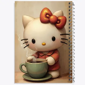 دفتر هلو کیتی (Hello Kitty)