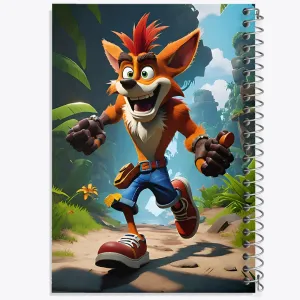 دفتر کراش باندیکوت (Crash Bandicoot)