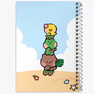 دفتر حیوانات بامزه