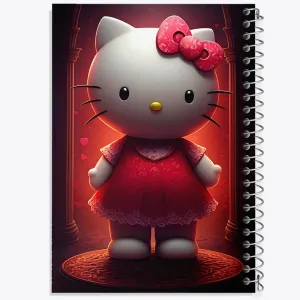 دفتر هلو کیتی (Hello Kitty)