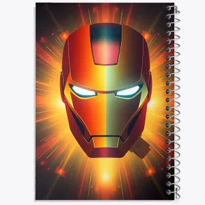 دفتر مرد آهنی مارول (Marvel)