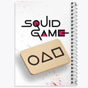 دفتر بازی مرکب (Squid Game)