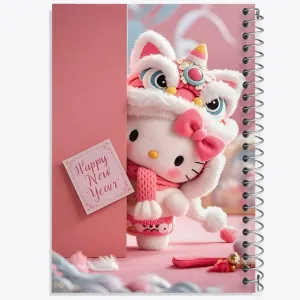 دفتر هلو کیتی (Hello Kitty)