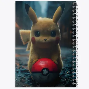 دفتر انیمه پوکمون (pokemon)