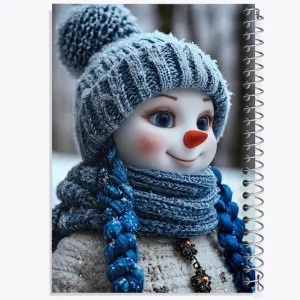 دفتر آدم برفی بامزه