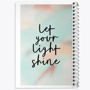 دفتر Let Your Light Shine