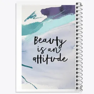 دفتر Beauty Is An Attitude