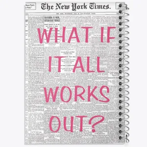 دفتر What If It All Works Out?