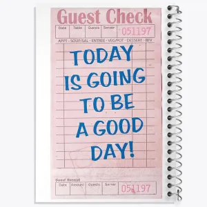 دفتر Today Is Going To Be A Good Day