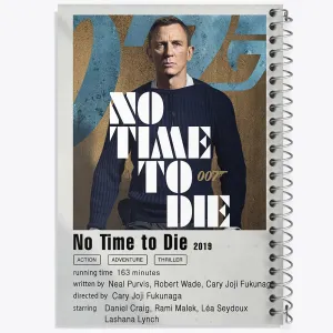 دفتر زمانی برای مردن نیست (No Time to Die)
