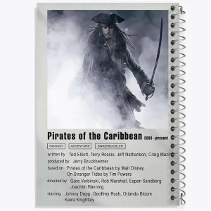 دفتر دزدان دریایی کارائیب (Pirates of the Caribbean)