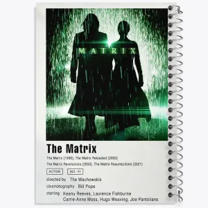 دفتر ماتریکس (The Matrix)