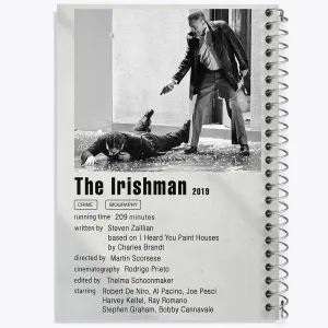 دفتر مرد ایرلندی (The Irishman)