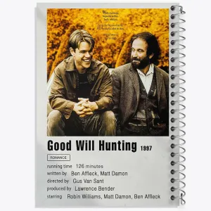دفتر ویل هانتینگ نابغه (Good Will Hunting)