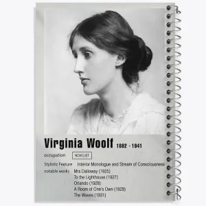 دفتر ویرجینیا وولف (Virginia Woolf)