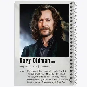 دفتر گری اولدمن (Gary Oldman)