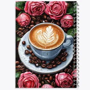 دفتر فنجان قهوه
