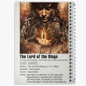 دفتر ارباب حلقه ها (Lord Of The Rings)