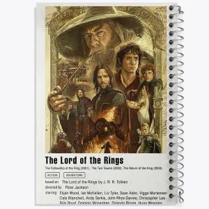 دفتر ارباب حلقه ها (Lord Of The Rings)