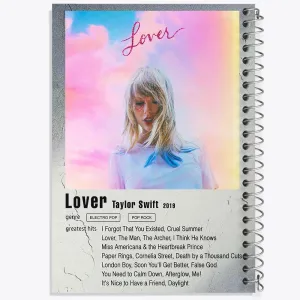دفتر آهنگ Lover تیلور سوئیفت