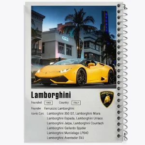 دفتر ماشین لامبورگینی (Lamborghini)